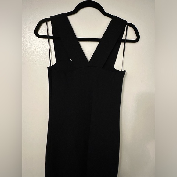 525 America knit black dress - Picture 2 of 5